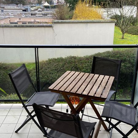 Spacieux 3 Pieces Sur Jardin Ivry-sur-Seine Eksteriør bilde
