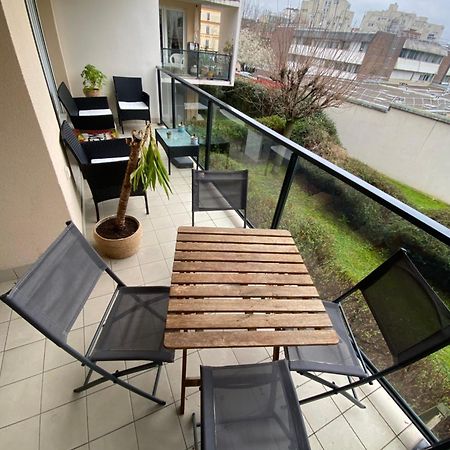 Spacieux 3 Pieces Sur Jardin Ivry-sur-Seine Eksteriør bilde