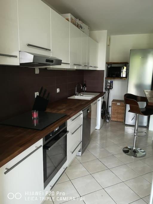 Spacieux 3 Pieces Sur Jardin Ivry-sur-Seine Eksteriør bilde