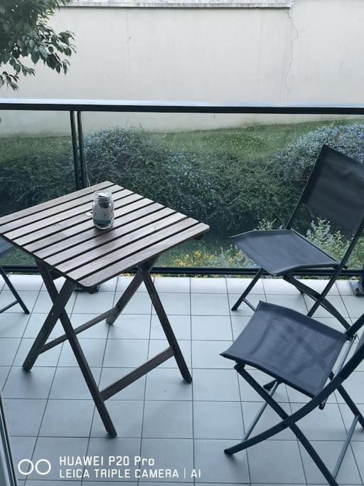 Spacieux 3 Pieces Sur Jardin Ivry-sur-Seine Eksteriør bilde