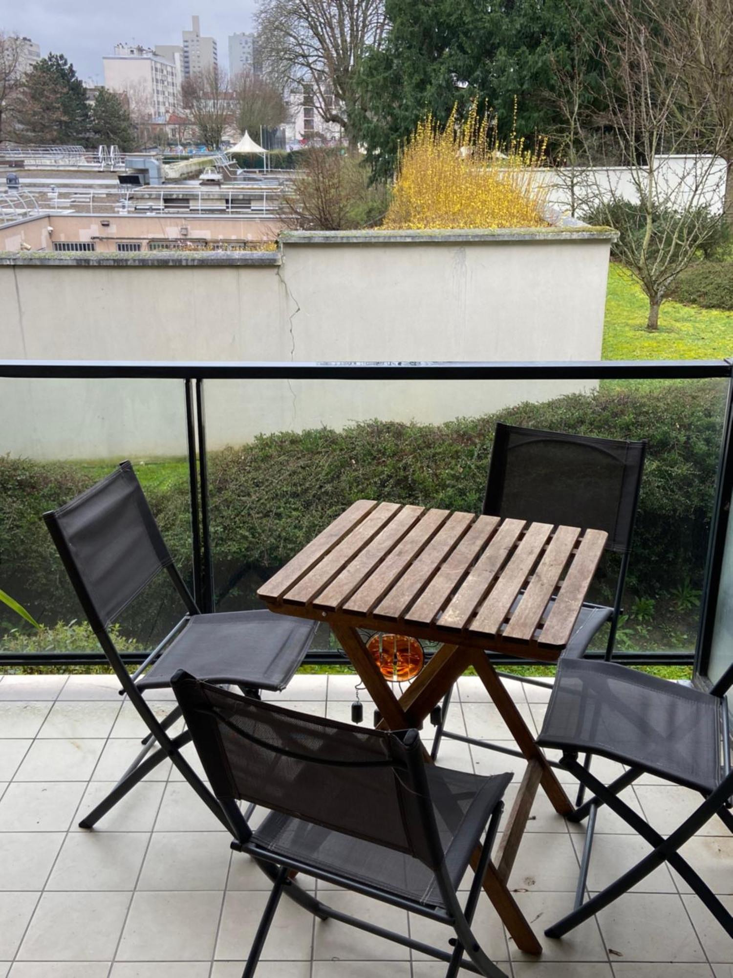 Spacieux 3 Pieces Sur Jardin Ivry-sur-Seine Eksteriør bilde